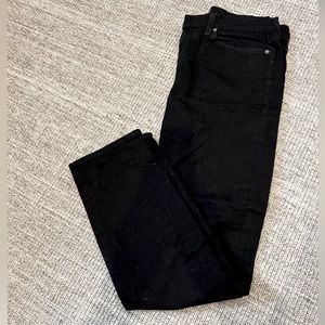 J. Crew Men’s 770 Straight 31x32 Black Jeans